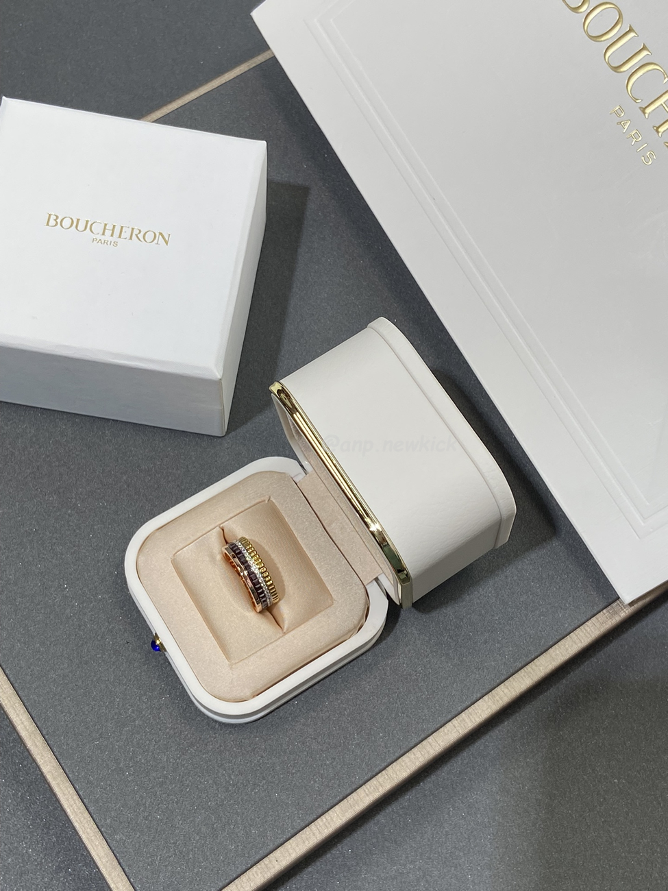 Boucheron Quatre Classique Ring (6) - www.newkick.vip